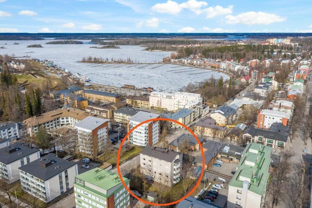 Ydinkeskusta Kaksio Saimaa Naekymillae, Ac, Wifi, Parveke Apartment Lappeenranta Exterior photo