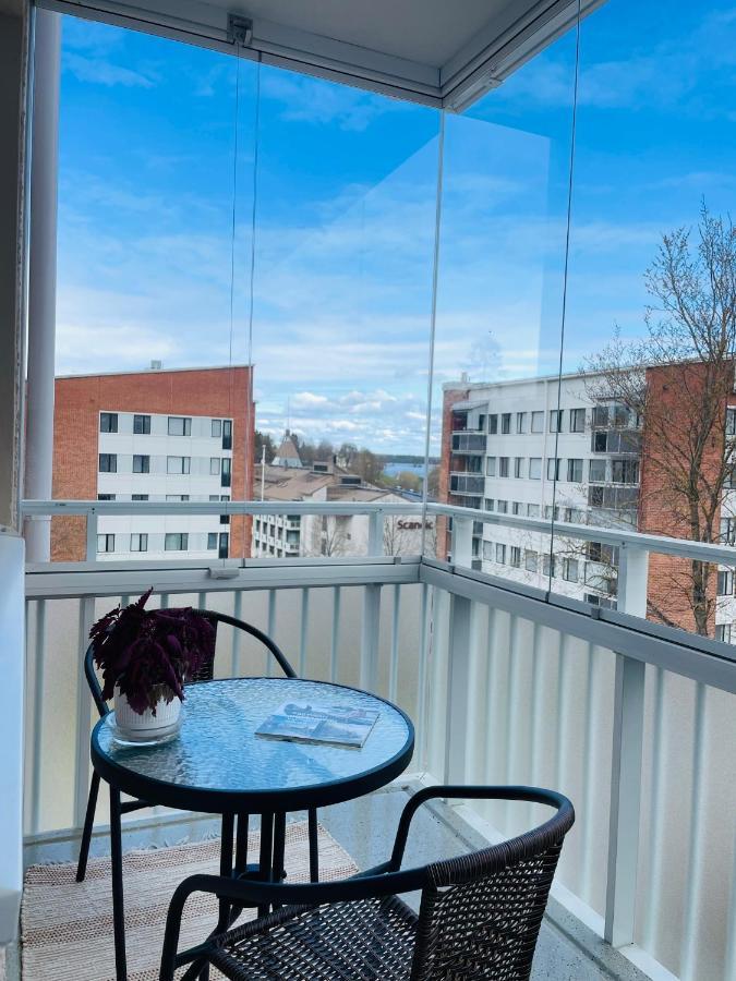 Ydinkeskusta Kaksio Saimaa Naekymillae, Ac, Wifi, Parveke Apartment Lappeenranta Exterior photo