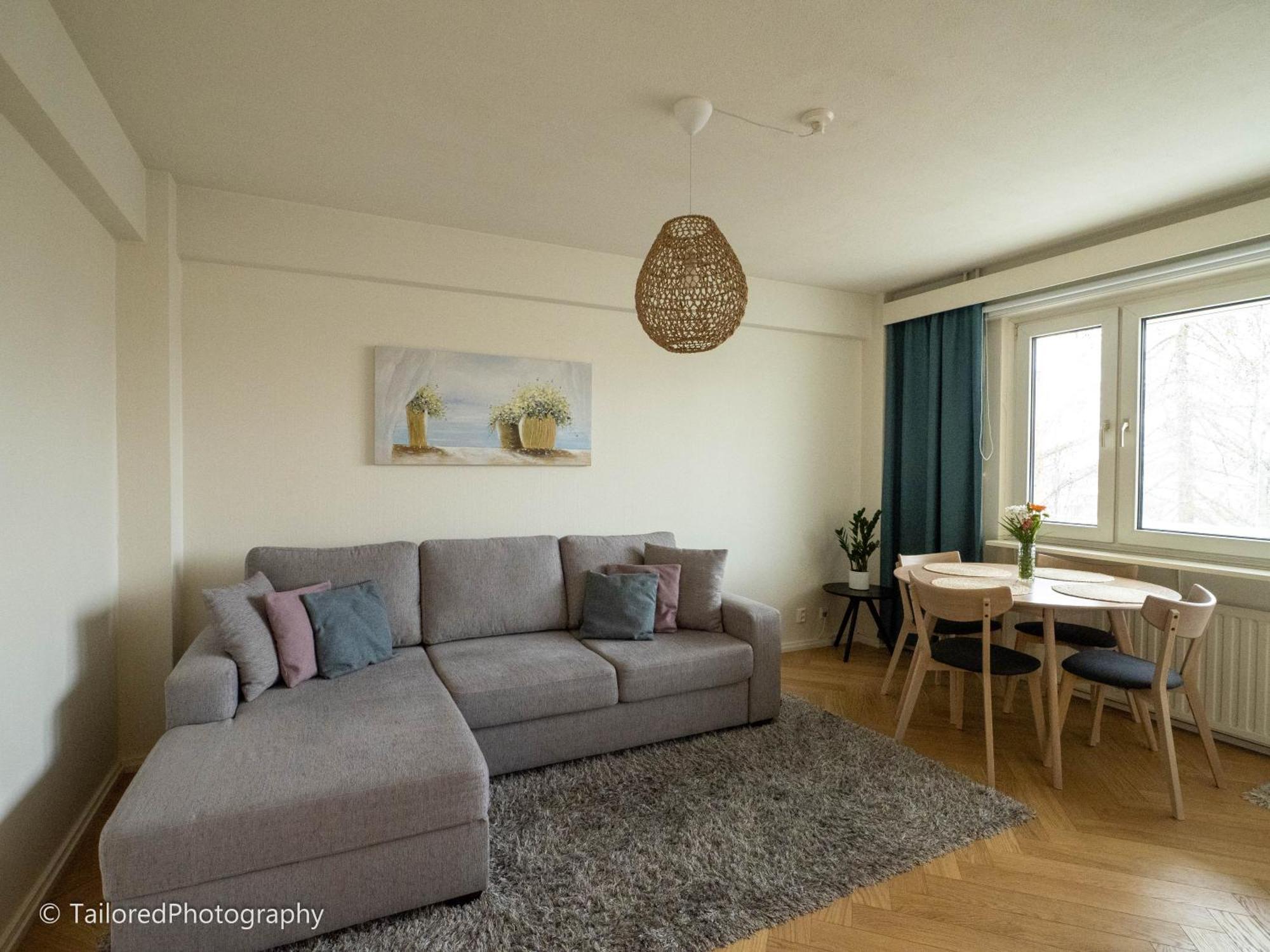 Ydinkeskusta Kaksio Saimaa Naekymillae, Ac, Wifi, Parveke Apartment Lappeenranta Exterior photo